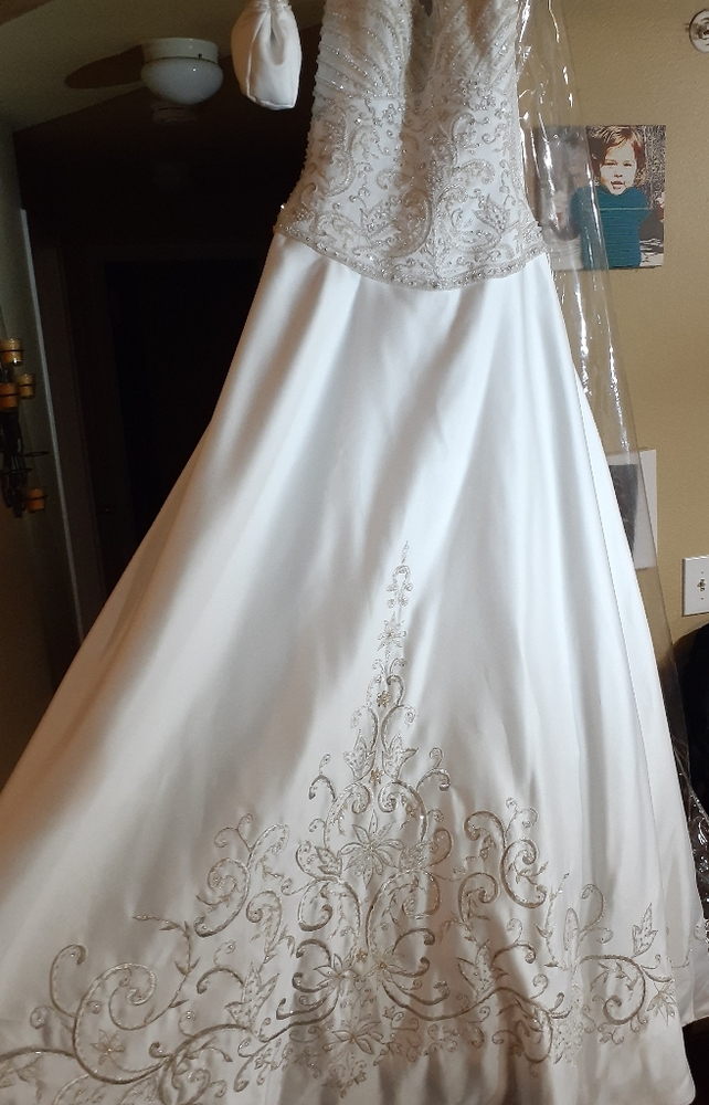 Mary's PC wedding dress